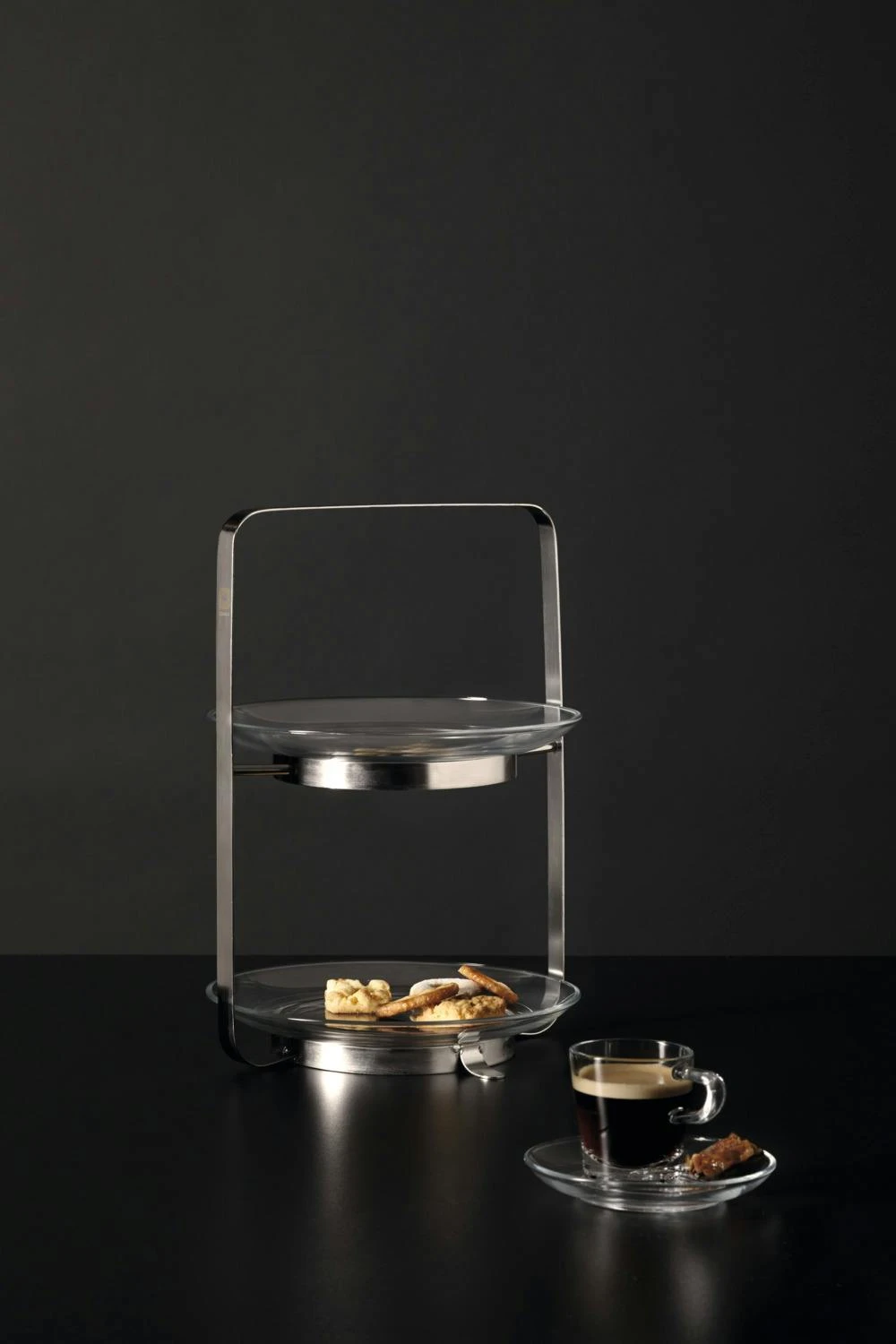 LEONARDO Etagere SENSO 2-teilig 8 LEONARDO Etagere SENSO 2-teilig – Bild 6