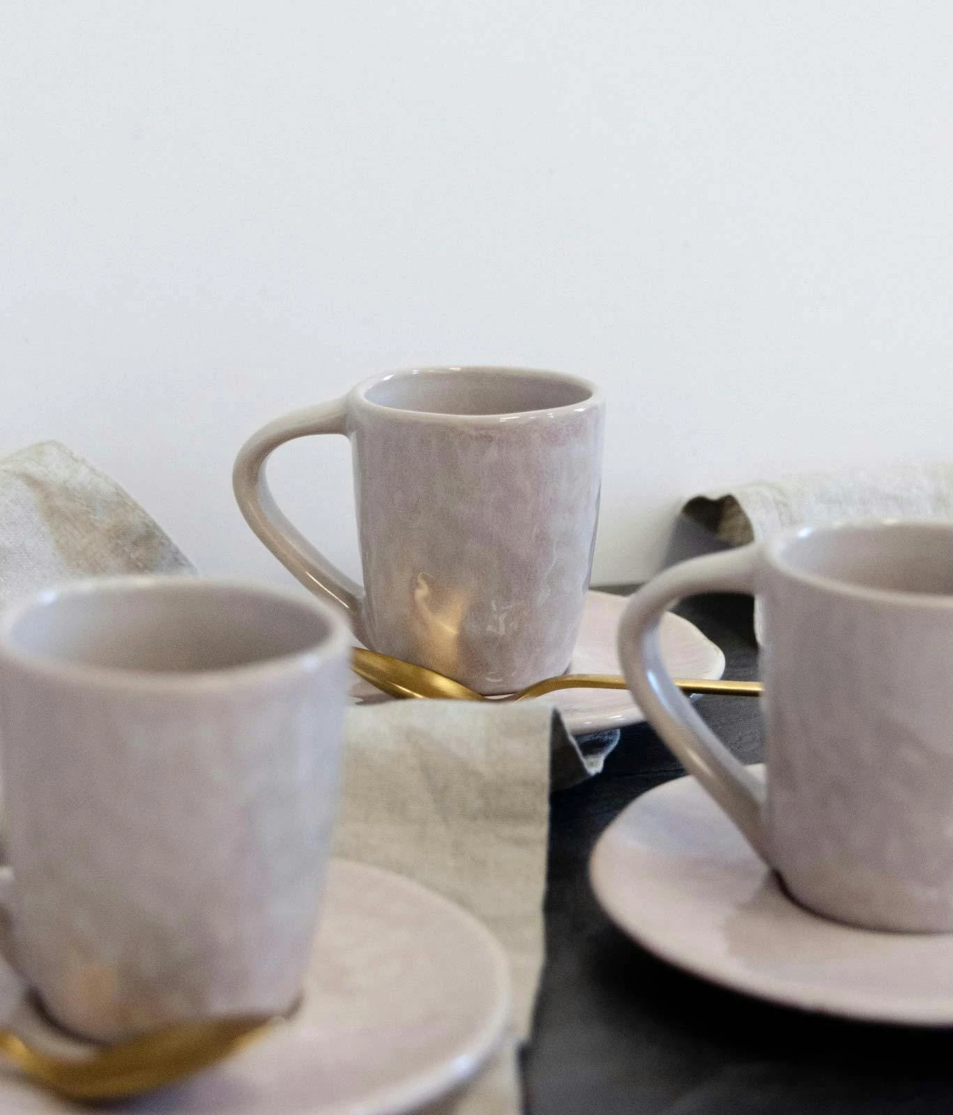 Leonardo MATERA Espresso Set Beige 8-teilig 9 Leonardo MATERA Espresso Set Beige 8-teilig – Bild 7