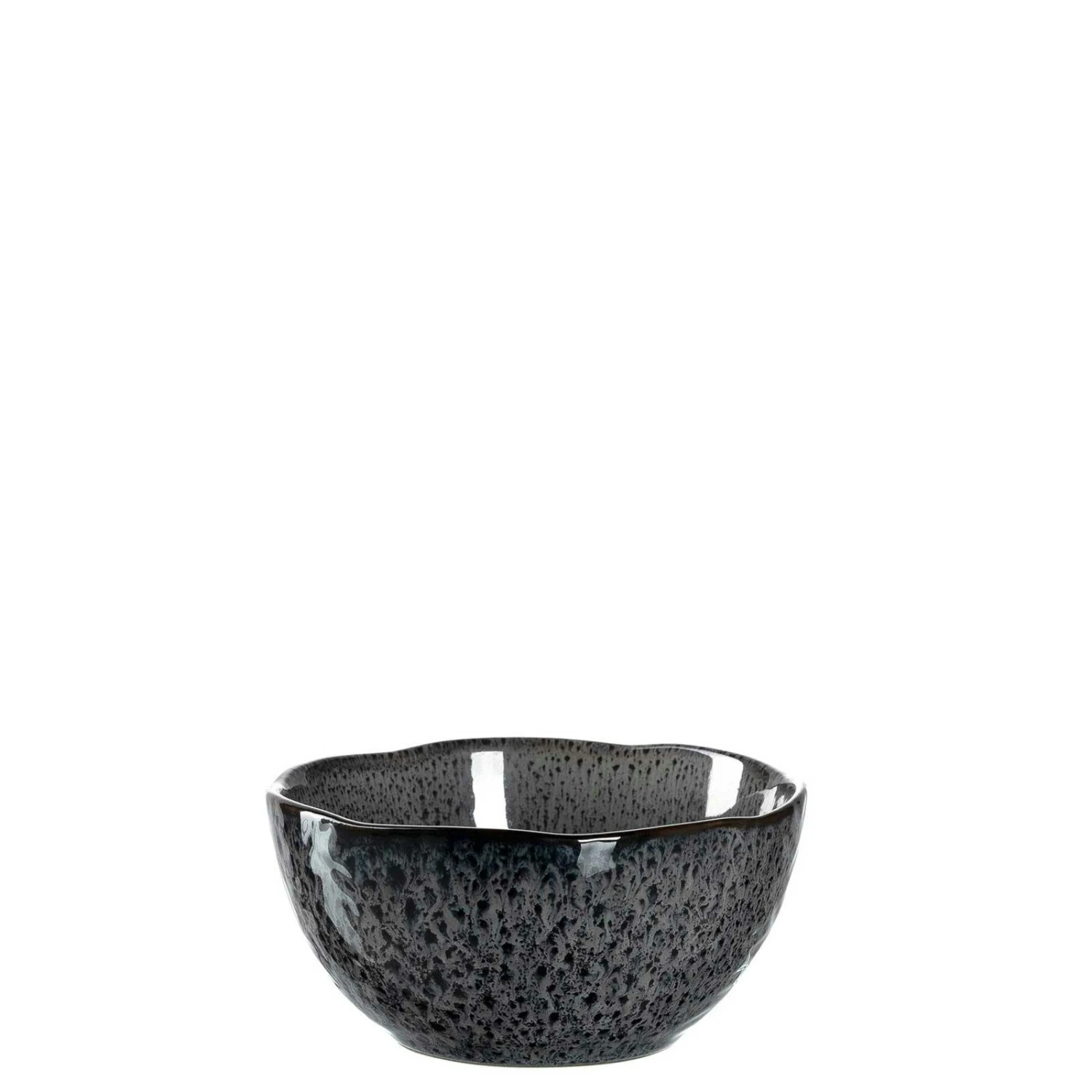 Leonardo MATERA Keramikschale Klein 12 Cm Anthrazit 2er Set 4 Leonardo MATERA Keramikschale Klein 12 Cm Anthrazit 2er Set – Bild 2