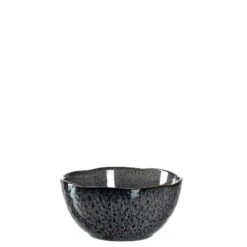 Leonardo MATERA Keramikschale Klein 12 Cm Anthrazit