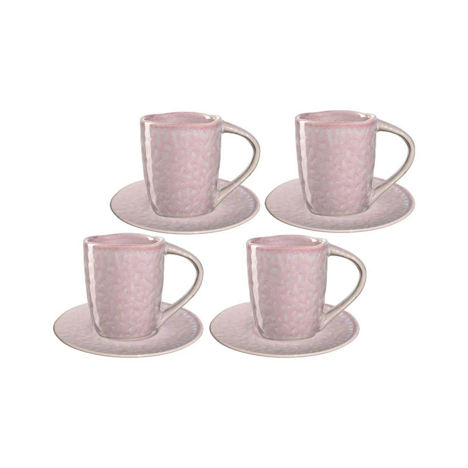 Leonardo MATERA Espresso Set Rosa 8-teilig - A 3 Leonardo MATERA Espresso Set Rosa 8-teilig - A