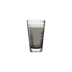Leonardo Longdrinkglas 200 Ml Vario [6 Stück] Anthrazit Rund Ø 7,5 X H 13 Cm -Leonardo 8a899aaf 05c8 4bf4 b8a7 449a4a7ccc99