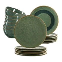 Leonardo MATERA Geschirr Tafelservice Rosa 18-teilig - A -Leonardo 8b4f387c 9bbb 4afb 9130 f0b307927757 4