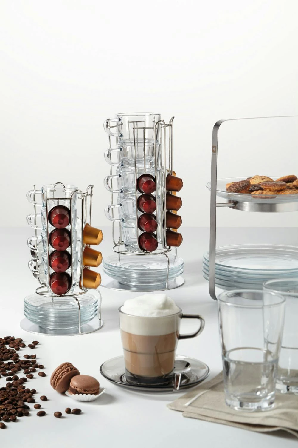 LEONARDO Etagere SENSO 2-teilig 9 LEONARDO Etagere SENSO 2-teilig – Bild 7