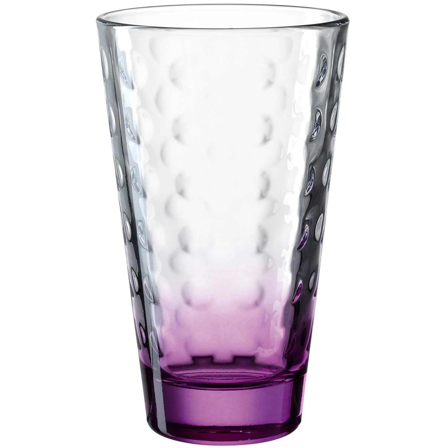 Leonardo Trinkglas OPTIC 6 Stück Sortiert 300 Ml Violett 8 Leonardo Trinkglas OPTIC 6 Stück Sortiert 300 Ml Violett – Bild 6