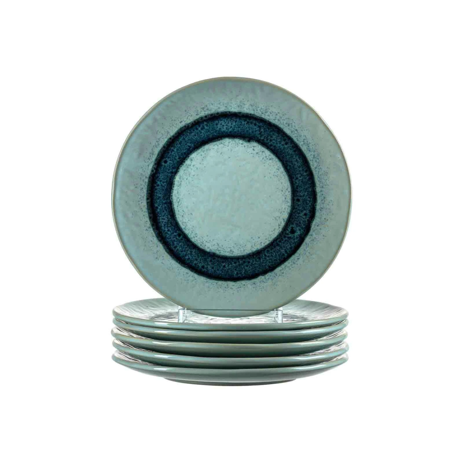 Leonardo MATERA Keramikteller 22,5 Cm Blau 5 Leonardo MATERA Keramikteller 22,5 Cm Blau – Bild 3