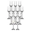Leonardo DAILY Grappaglas 100 Ml 12er Set