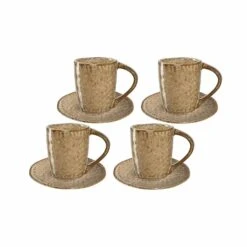 Leonardo MATERA Espresso Set Anthrazit 8-teilig -Leonardo 9a4c79b0 4637 4a97 8229 25a9701b43c8 2
