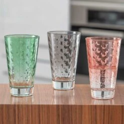 Leonardo Longdrinkglas 300 Ml Optic [6 Stück] Koralle Rund Ø 8 X H 13 Cm -Leonardo a0dc30e5 959a 4a0d 941f 4d4a36caf292
