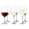 Leonardo CIAO+ Weinglas Sektglas 6er Single-Set