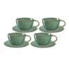 Leonardo MATERA Cappuccino Set Grün 8-teilig -Leonardo aebf9e90 3fef 476f b2f8 8a49210c2c6b