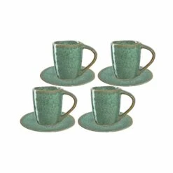Leonardo MATERA Cappuccino Set Grün 8-teilig -Leonardo b49ce45f 47a5 41a7 9d75 83728495dbf6 1