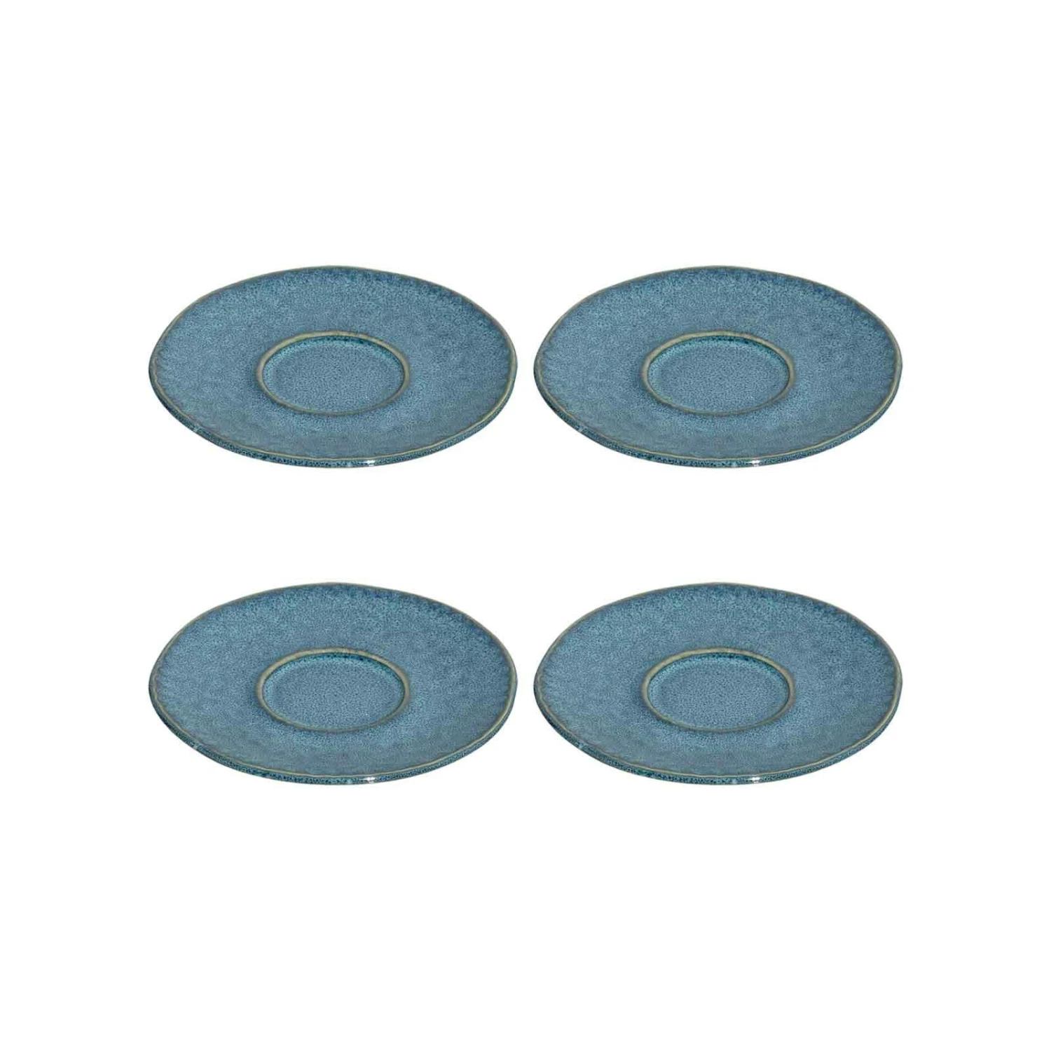 Leonardo MATERA Espressountertasse 11 Cm Blau 4 Leonardo MATERA Espressountertasse 11 Cm Blau – Bild 2