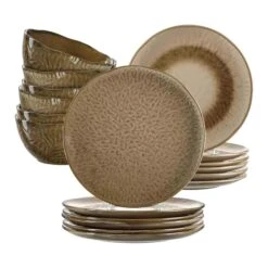 Leonardo MATERA Geschirr Tafelservice Beige 12-teilig 10 Leonardo MATERA Geschirr Tafelservice Beige 12-teilig -Leonardo c61b4aaf 608e 47fe afc3 6d7429e03d2d 5
