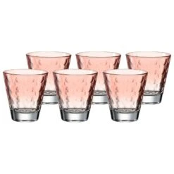 Leonardo OPTIC Trinkglas Klein 215 Ml Violetter Boden 6er Set -Leonardo c7c96f02 2487 4853 b9f0 c36b8d3838dd 2