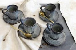 Leonardo MATERA Espresso Set Anthrazit 8-teilig -Leonardo d51d812c 7623 450a 93aa 516bc51901c5