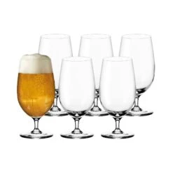 Leonardo CIAO+ Gläserset Bier, Sekt, Wein 24-tlg. -Leonardo d7046fa2 a938 4e5c aade a2f0a06626de