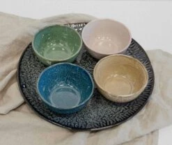 Leonardo MATERA Dipschalen Set Bunt Gemischt Anthrazit 5-teilig -Leonardo d73966b9 4ae5 4553 97b5 8dda1748e5a4