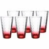 Leonardo OPTIC Trinkglas Groß 300 Ml Roter Boden 6er Set 2 Leonardo OPTIC Trinkglas Groß 300 Ml Roter Boden 6er Set -Leonardo d7f8e114 d0b9 4e53 b167 d6e28b190317 1