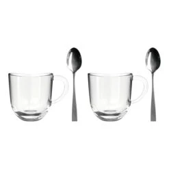 Leonardo NAPOLI Latte Macchiatotassen Mit Untertasse 6er Set 380 Ml -Leonardo d9350f45 a22c 41a6 aae3 ec569fc67b4d 1