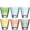 Leonardo Trinkglas OPTIC 6 Stück Sortiert 215 Ml Pastell -Leonardo da20d6c5 e4a7 438e 8138 06953938c66e