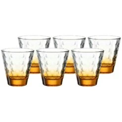 Leonardo OPTIC Trinkglas Klein 215 Ml Pastell Apricot 6er Set -Leonardo da2b0f2e f4e3 4f4b afed ab6cd2f4de7c