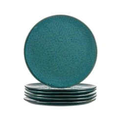 Leonardo MATERA Keramikteller 27 Cm Blau -Leonardo da763aac fa83 4390 a41e b20ae9a44e80 2