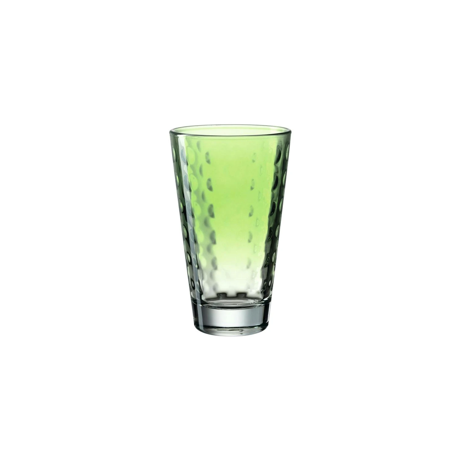 Leonardo OPTIC Trinkglas Groß 300 Ml Pastell Grün 6er Set 8 Leonardo OPTIC Trinkglas Groß 300 Ml Pastell Grün 6er Set – Bild 6