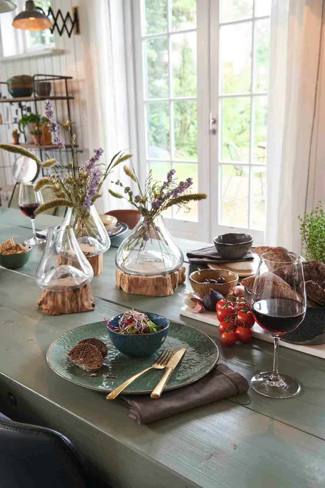 Leonardo MATERA Keramikteller 22,5 Cm Rosa 2er Set - A 8 Leonardo MATERA Keramikteller 22,5 Cm Rosa 2er Set - A – Bild 6