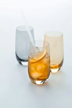 LEONARDO Trinkglas SORA 6 Stück Sortiert 390 Ml Farbig -Leonardo dece0d1f 9b5e 46a9 8f2e f3df1abcf6b8