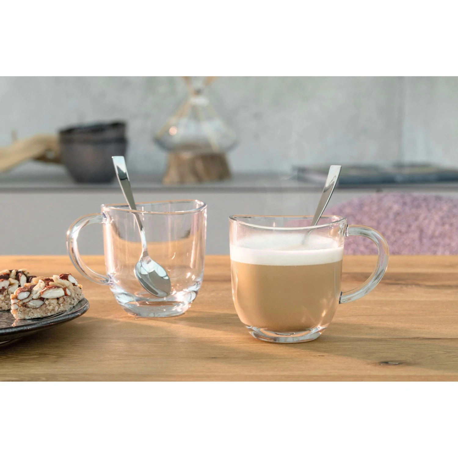 Leonardo 2 Latte Macchiato Tassen Napoli + 2 Löffel 280 Ml 9 Leonardo 2 Latte Macchiato Tassen Napoli + 2 Löffel 280 Ml – Bild 7