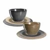 Leonardo MATERA Geschirr Set Gemischt Anthrazit Beige 6-teilig -Leonardo e39972c3 2bfe 4061 a944 5b294f292bc1