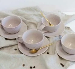 Leonardo MATERA Cappuccino Set Grün 8-teilig -Leonardo e9e64653 5850 4d25 8672 0ba119947786