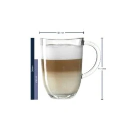 Leonardo NAPOLI Latte Macchiatotassen Mit Untertasse 6er Set 380 Ml -Leonardo f386eb2a f3eb 4c90 a047 95aa88c0e304