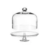 Leonardo Torten-Platte Mit Glasglocke