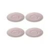 Leonardo MATERA Espressountertasse 11 Cm Rosa 4er Set - A -Leonardo f8085421 2e1b 46ff a41e c0f04b1bc7a1