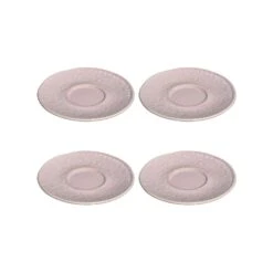 Leonardo MATERA Espressountertasse 11 Cm Rosa 4er Set - A