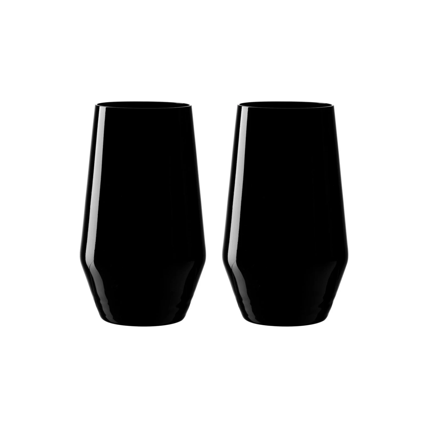 Leonardo ETNA Trinkgläser 2er Set Schwarz 365 Ml 3 Leonardo ETNA Trinkgläser 2er Set Schwarz 365 Ml