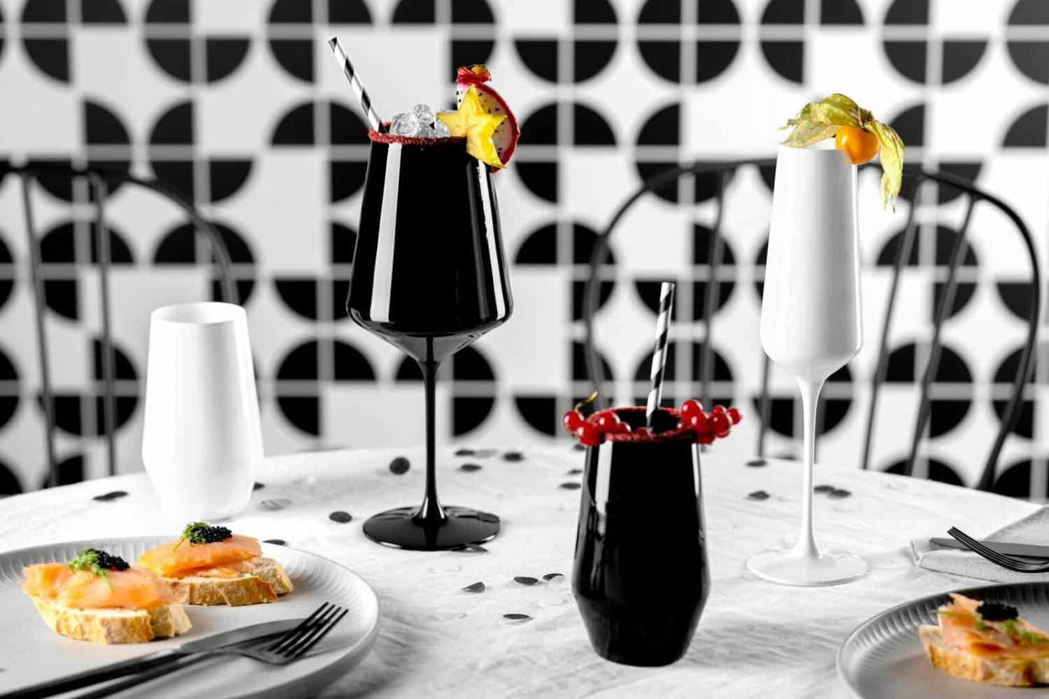 Leonardo ETNA Trinkgläser 2er Set Schwarz 365 Ml 8 Leonardo ETNA Trinkgläser 2er Set Schwarz 365 Ml – Bild 6