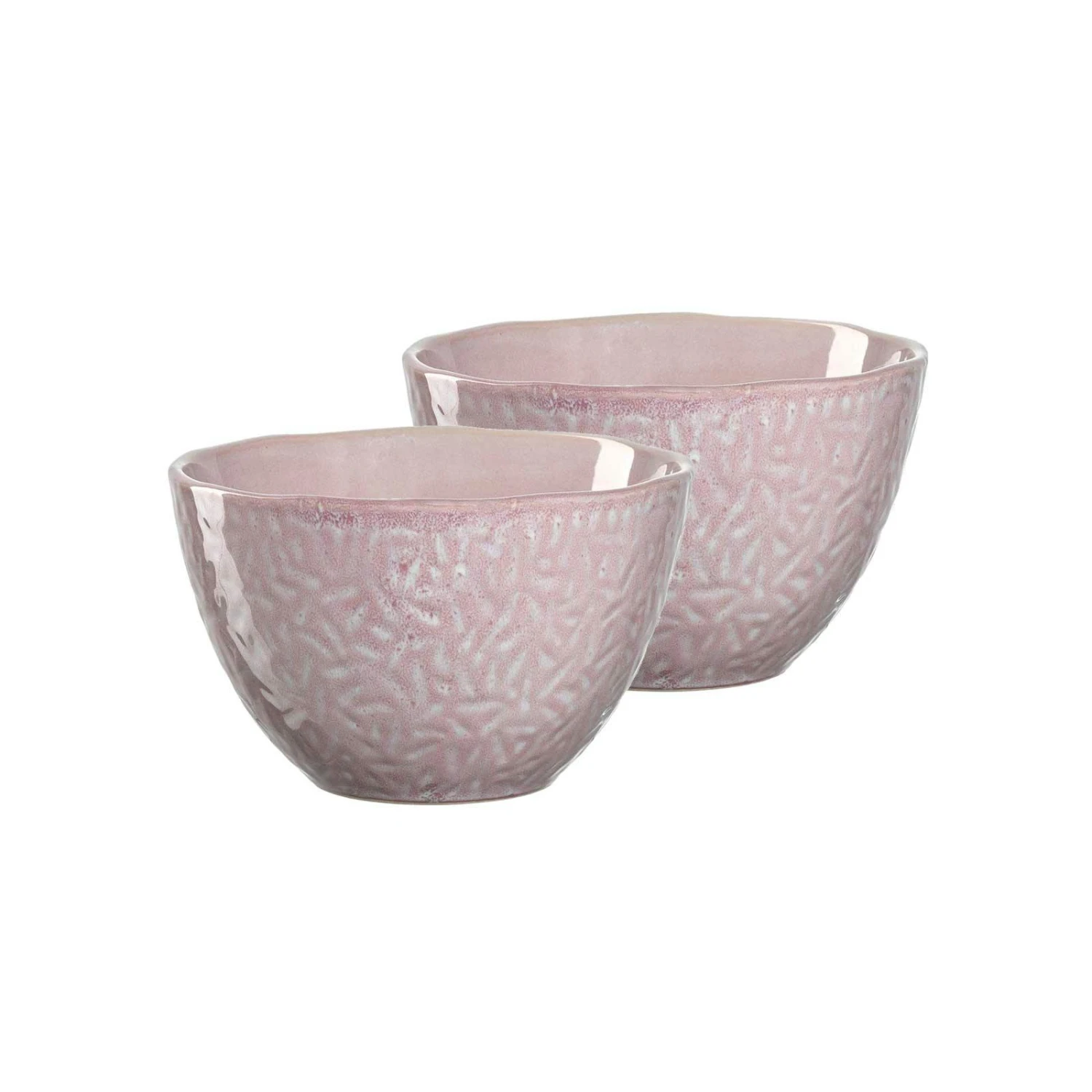 Leonardo MATERA Keramikschale 15,3 Cm Rosa 6er Set - A 5 Leonardo MATERA Keramikschale 15,3 Cm Rosa 6er Set - A – Bild 3