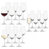 Leonardo 18er Set Wein- Und Sektgläser Tivoli In Transparent -Leonardo leonardo 18er set wein und sektglaser tivoli in transparent