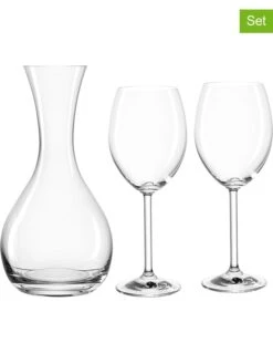 Leonardo 3tlg. Wein-Set ":pure"