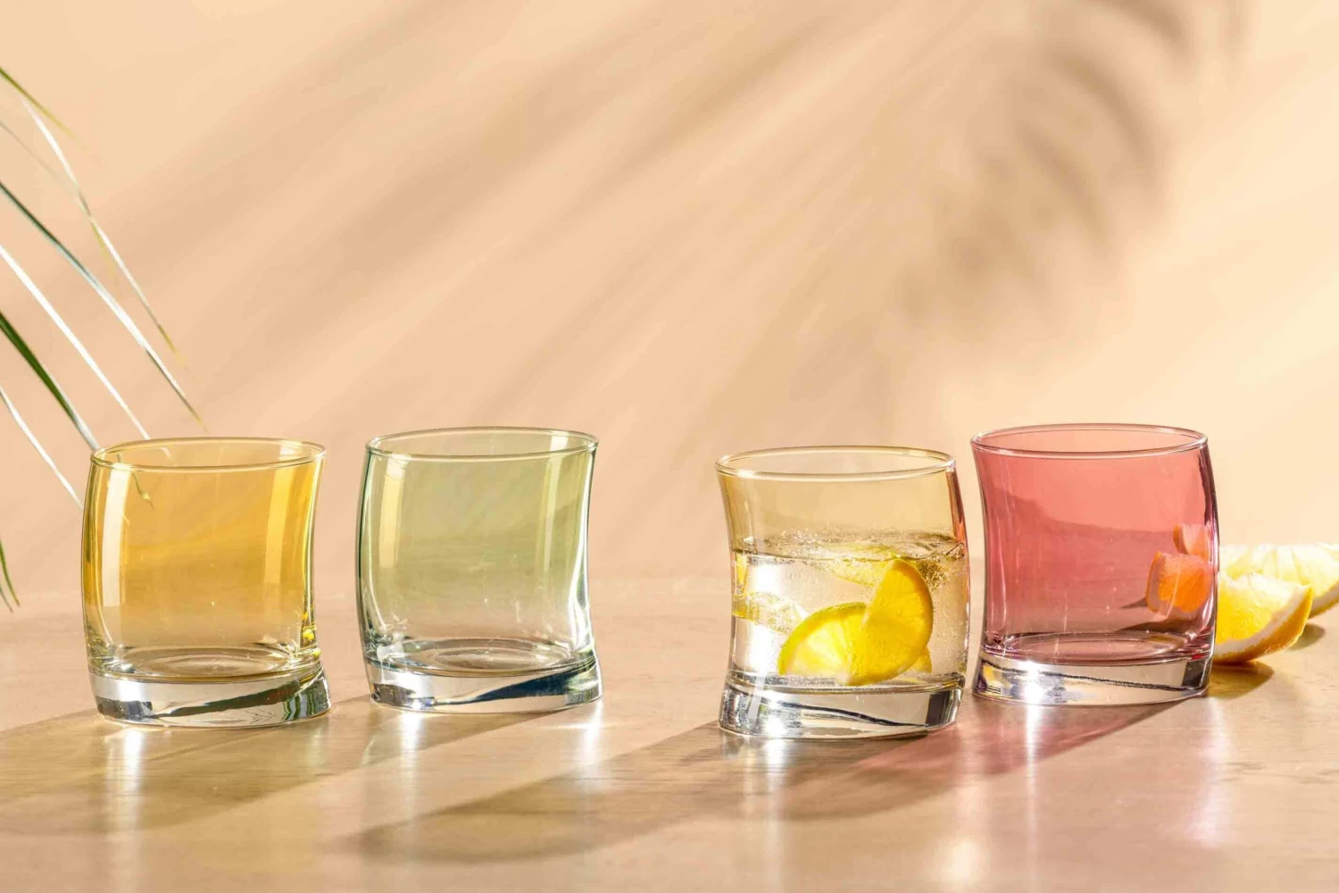 Leonardo 4er Set Trinkgläser SWING 350 Ml In Bunt 5 Leonardo 4er Set Trinkgläser SWING 350 Ml In Bunt – Bild 3