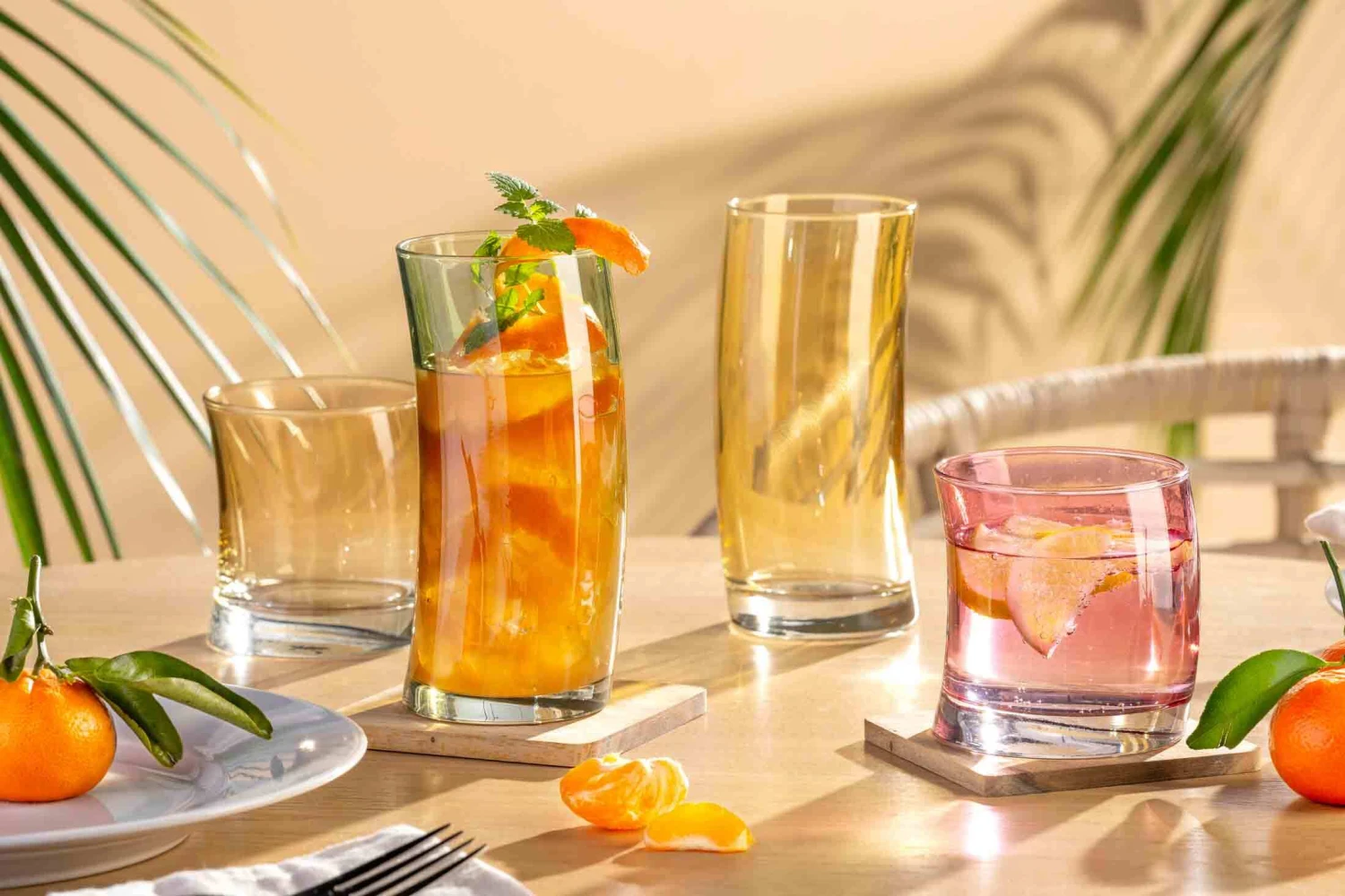 Leonardo 4er Set Trinkgläser SWING 350 Ml In Bunt 6 Leonardo 4er Set Trinkgläser SWING 350 Ml In Bunt – Bild 4