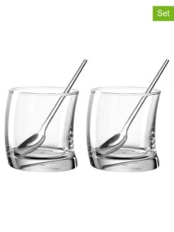 Leonardo 4tlg. Set In Transparent - 250 Ml