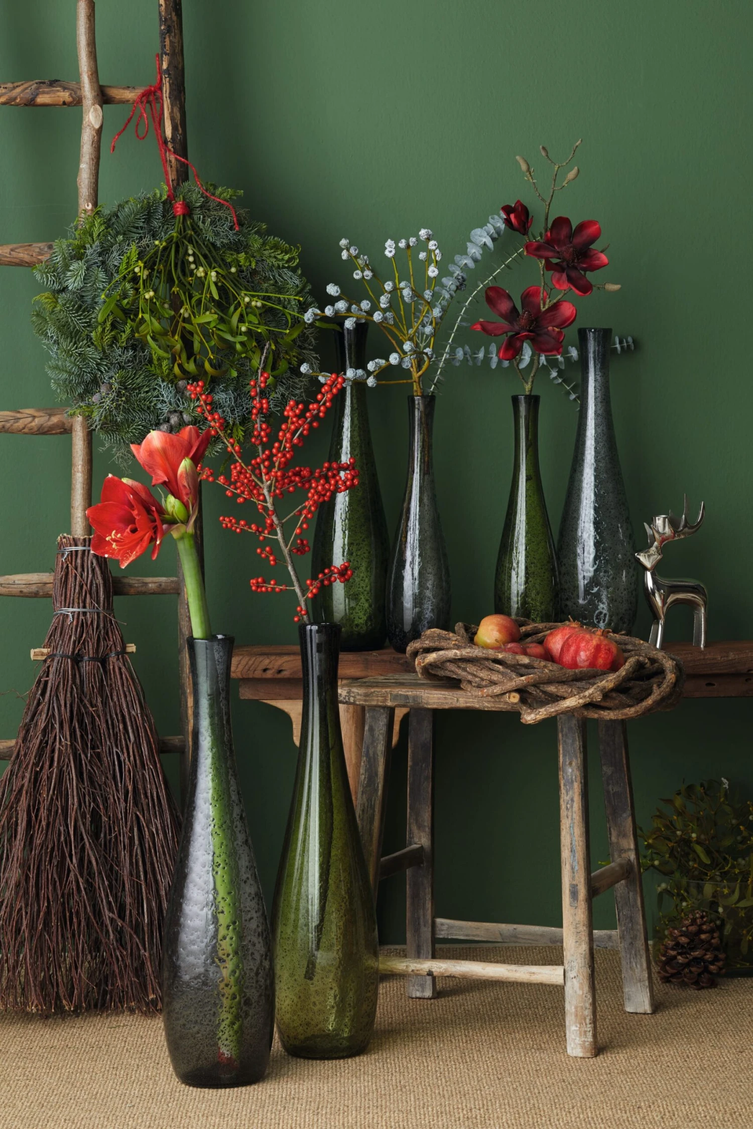 Leonardo Bodenvase GIARDINO 40 Cm Grau Pulver 4 Leonardo Bodenvase GIARDINO 40 Cm Grau Pulver – Bild 2