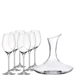 Leonardo Decanter/Rotweingläser CHEERS 7-teilig