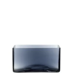 Leonardo Dekogefäß CENTRO Blau Rechteck