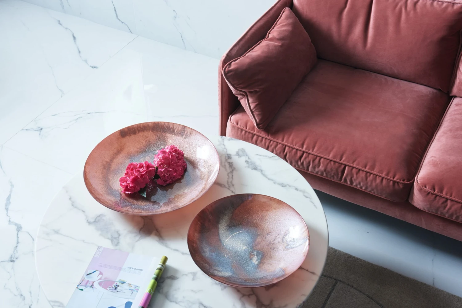 Leonardo Schale Poesia 50 Cm Rosé 5 Leonardo Schale Poesia 50 Cm Rosé – Bild 3