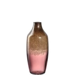 Leonardo Solifleurvase Poesia 30 Cm Burgunder/gold